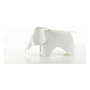 Vitra - Eames Molded Plastic Stool | White