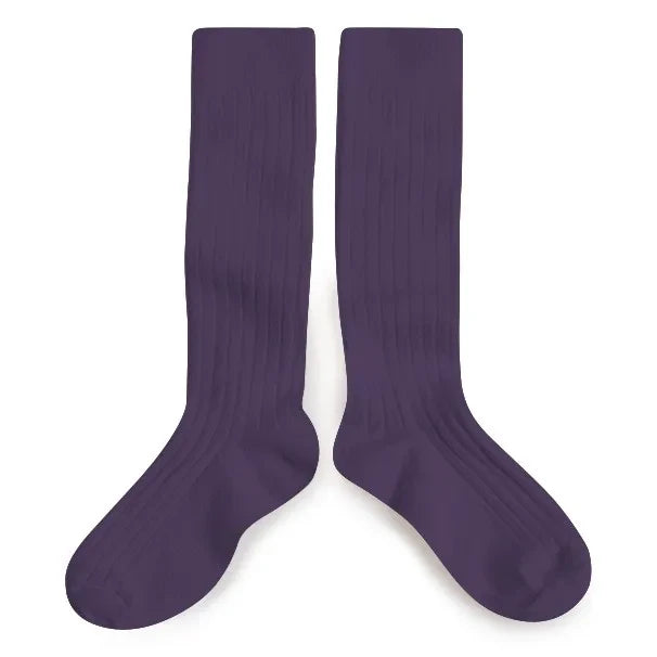 Collégien - La Haute socks | Blueberry