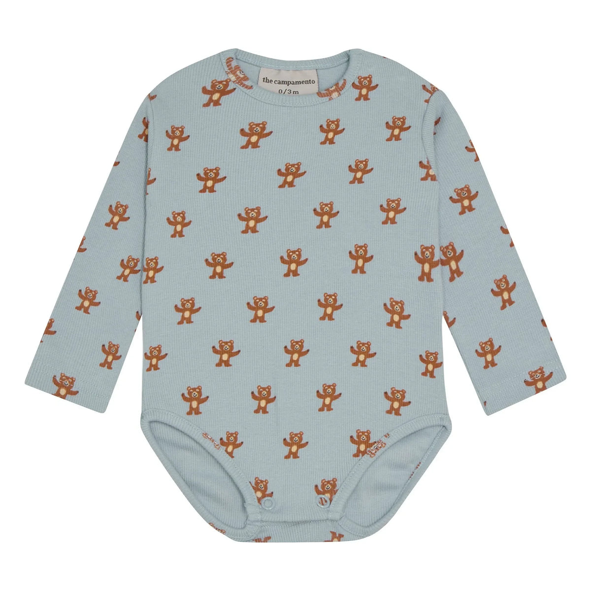 The Campamento - Body Oursons | Light Blue