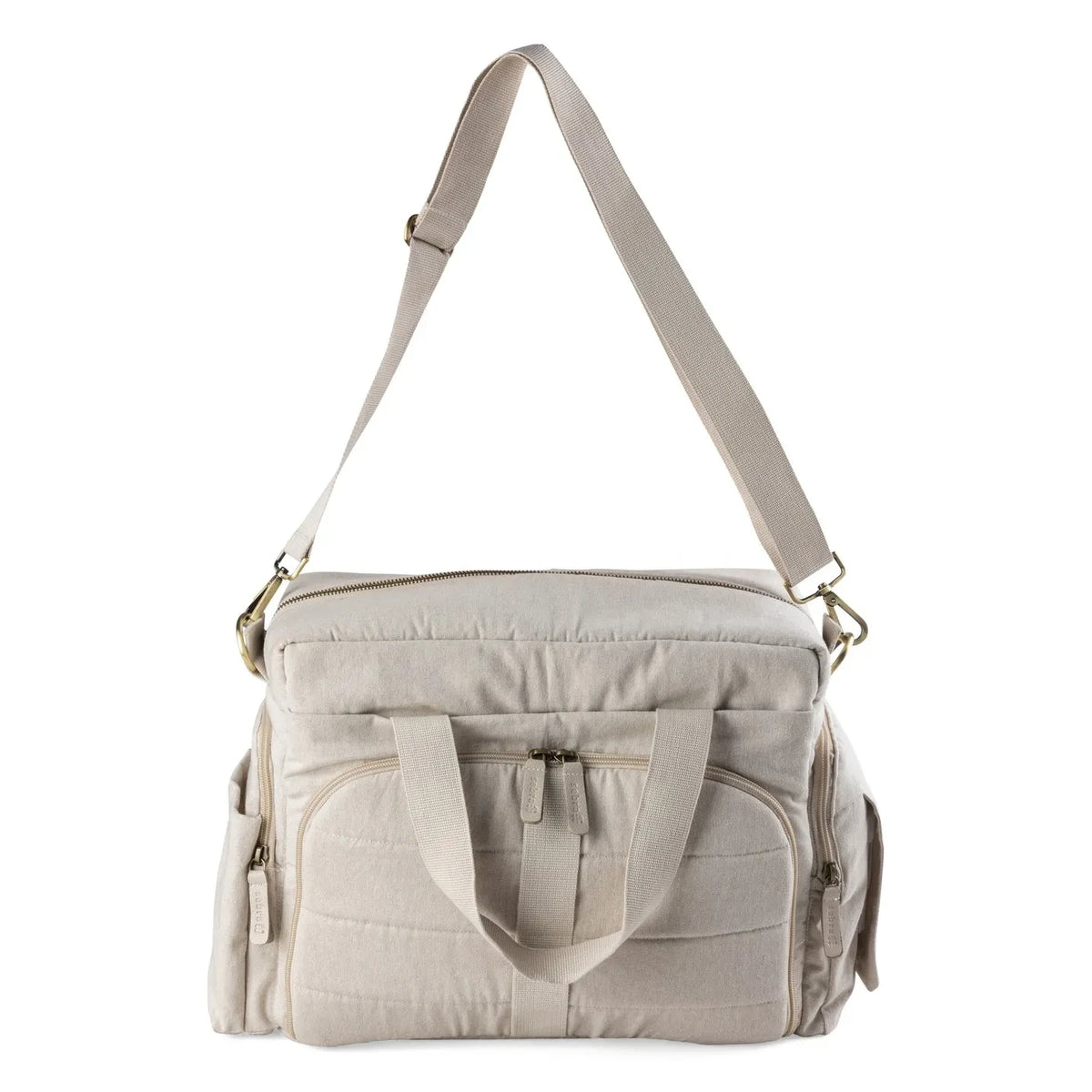 Sebra - On-the-Go Diaper Bag | Beige