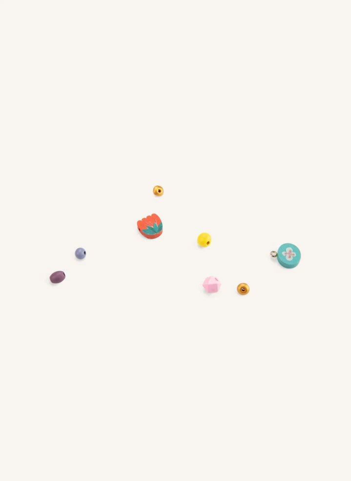 Moulin Roty - Bead Set - Les Minouchkas