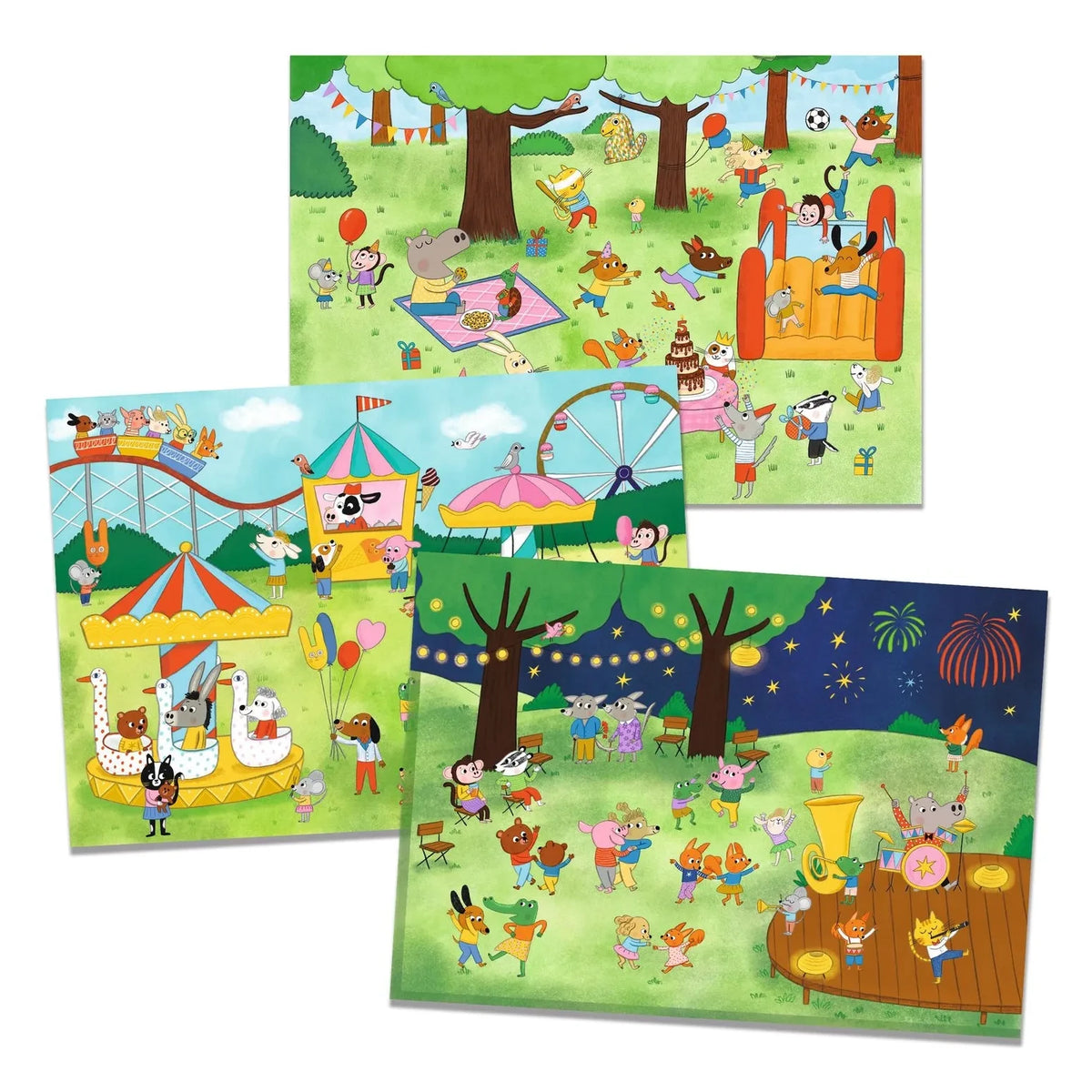 Djeco - Stickers - Party Time!