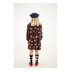 Repose AMS - Harlequin Socks | Brown