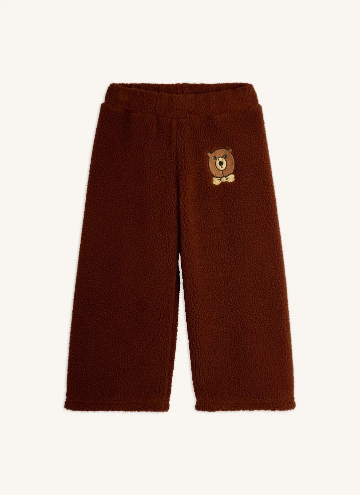 Mini Rodini - Bear Pants | Brown