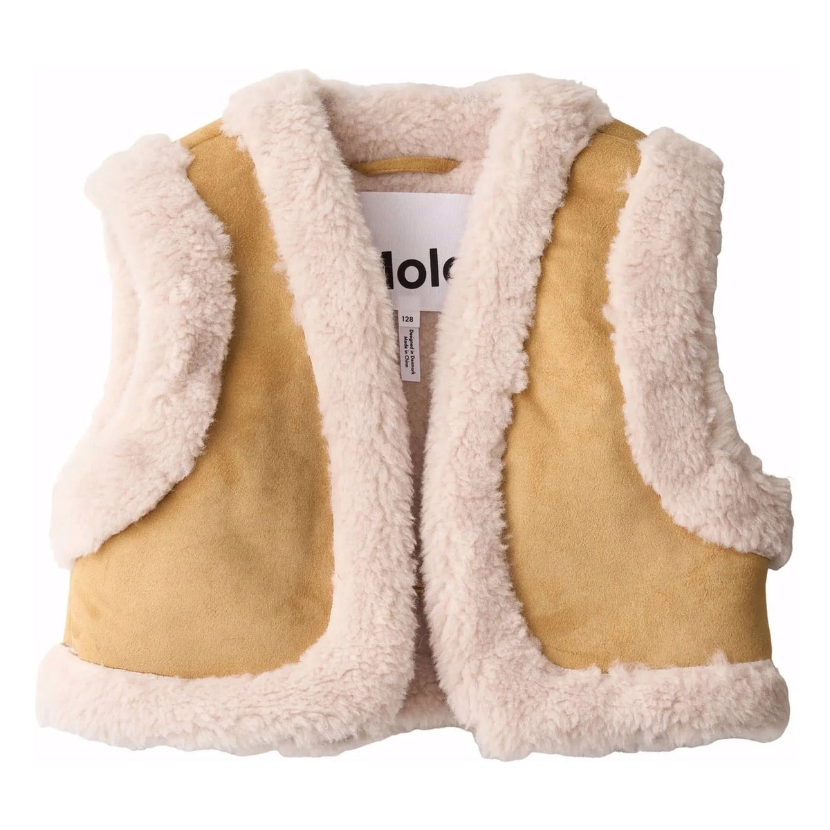 Molo - Hildur Sleeveless Vest | Camel