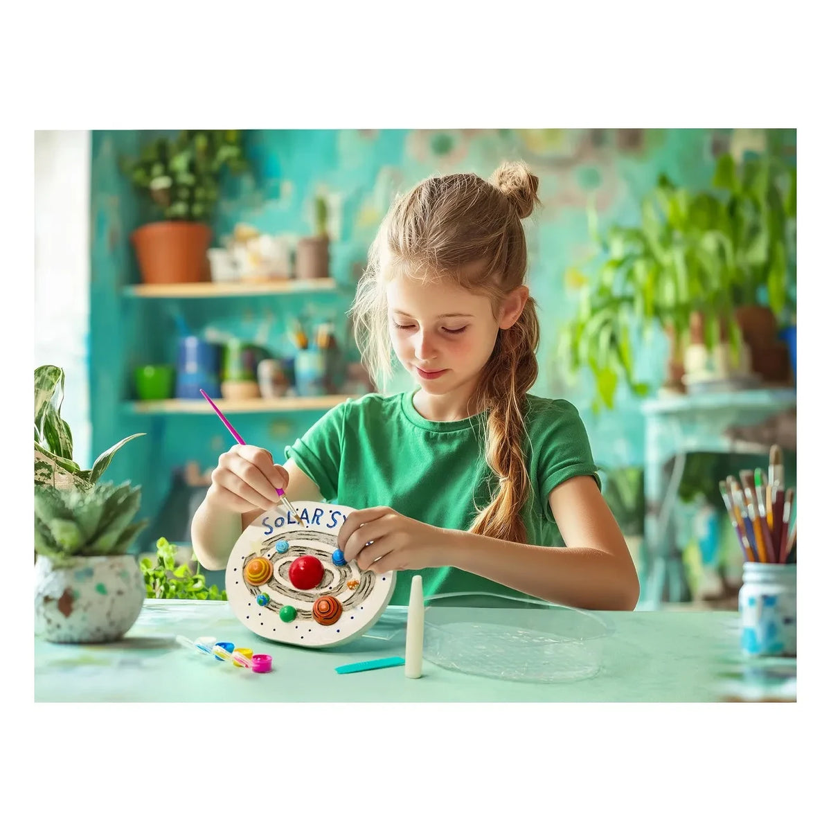 4M - Rock Casting Kit - Solar System