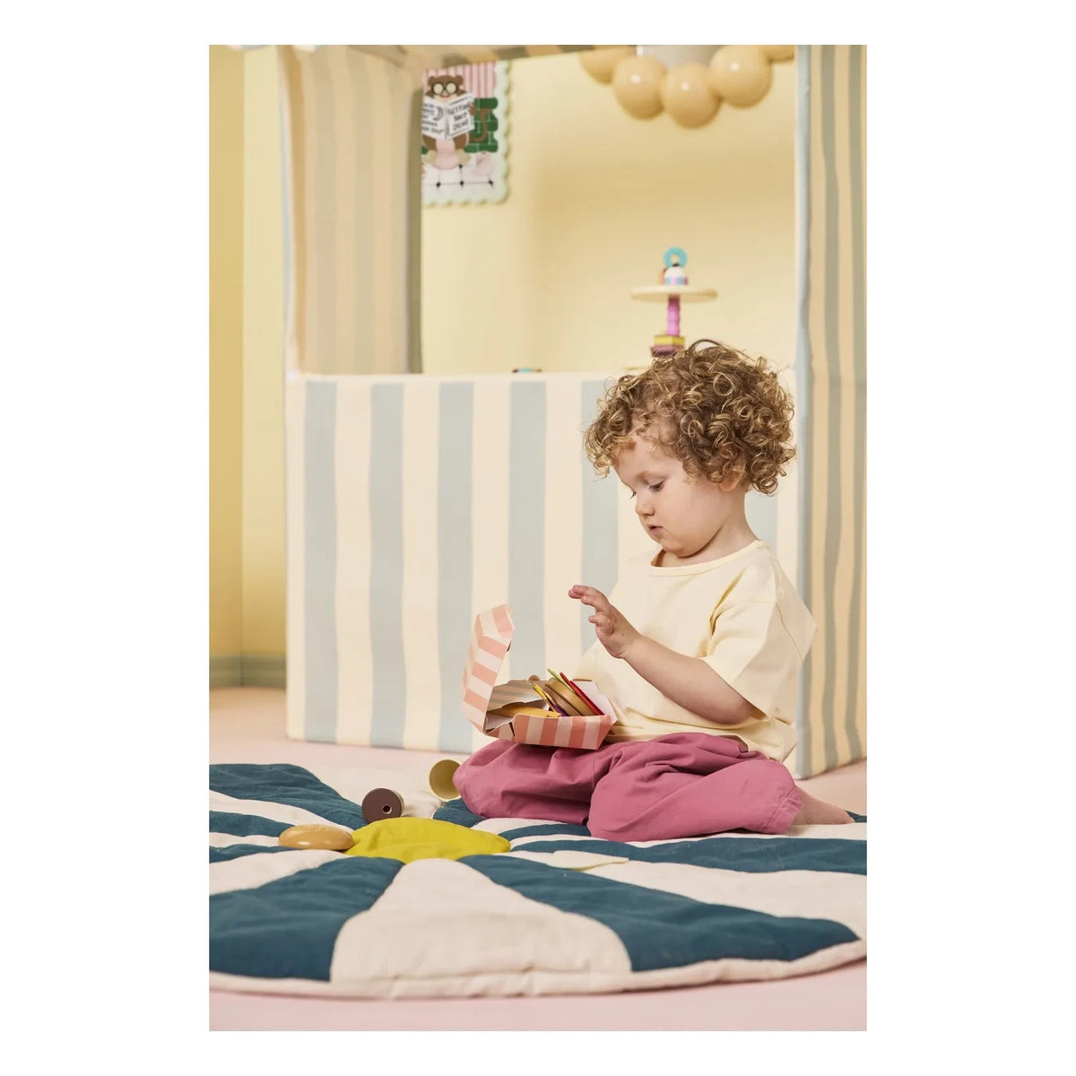 Kid's Concept - Hamburger Set