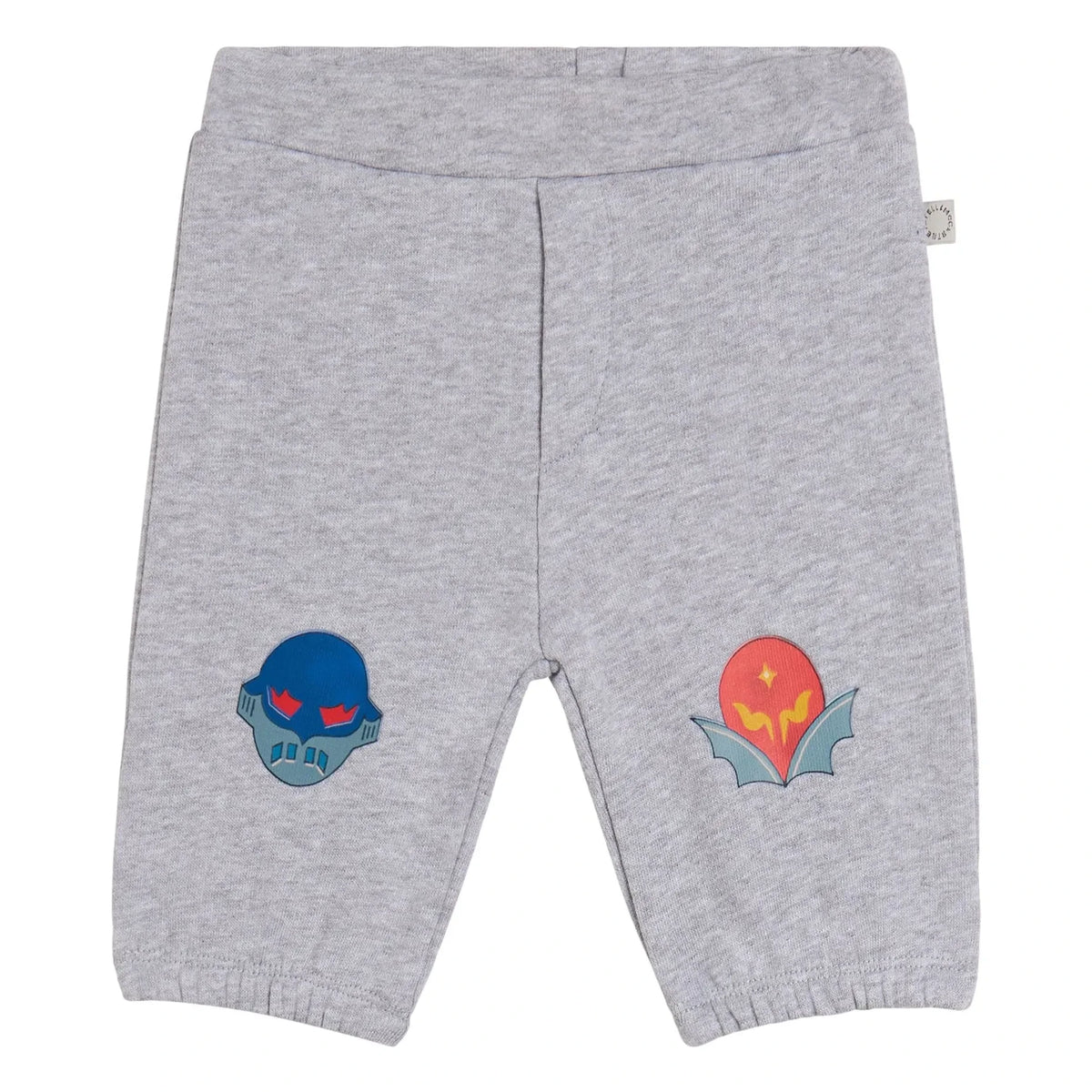Stella McCartney Kids - Super Hero Jogger | Grey melange