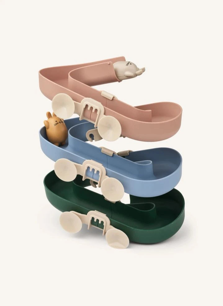 Liewood - Yara Bath Toy | Garden Green Multicolor Mix