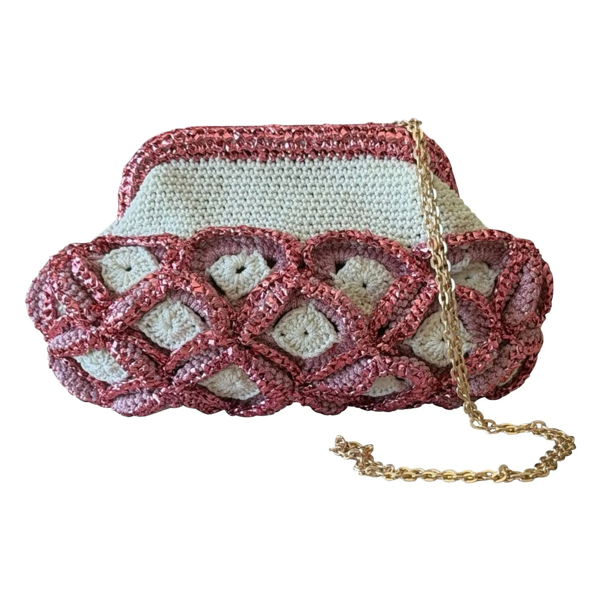 Nadia Dafri - Aysenur Clutch Bag | Cream
