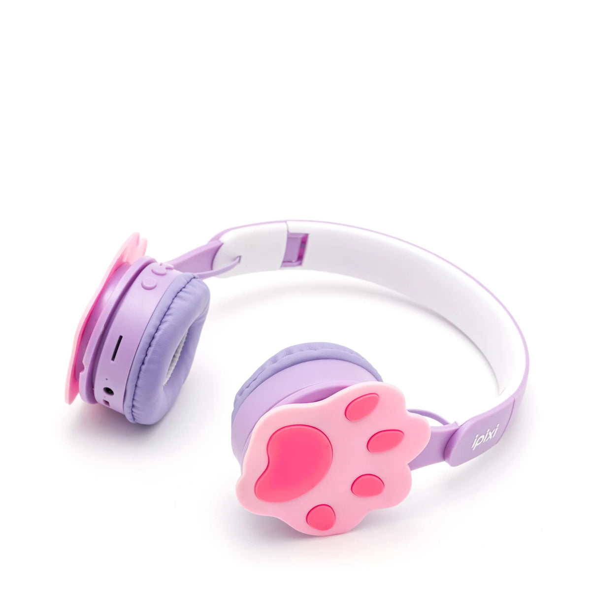 iPixi - TK-688B Kids' Bluetooth Purple Headphones