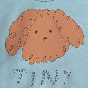 Tinycottons - Organic Cotton Dog Sweatshirt | Light Blue