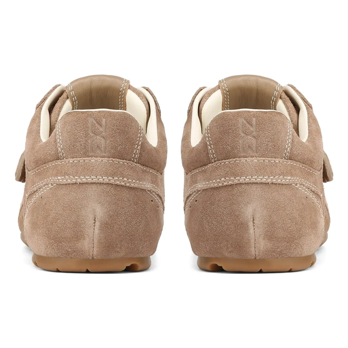 Nokwol - Atlas Suede Sneakers | Beige