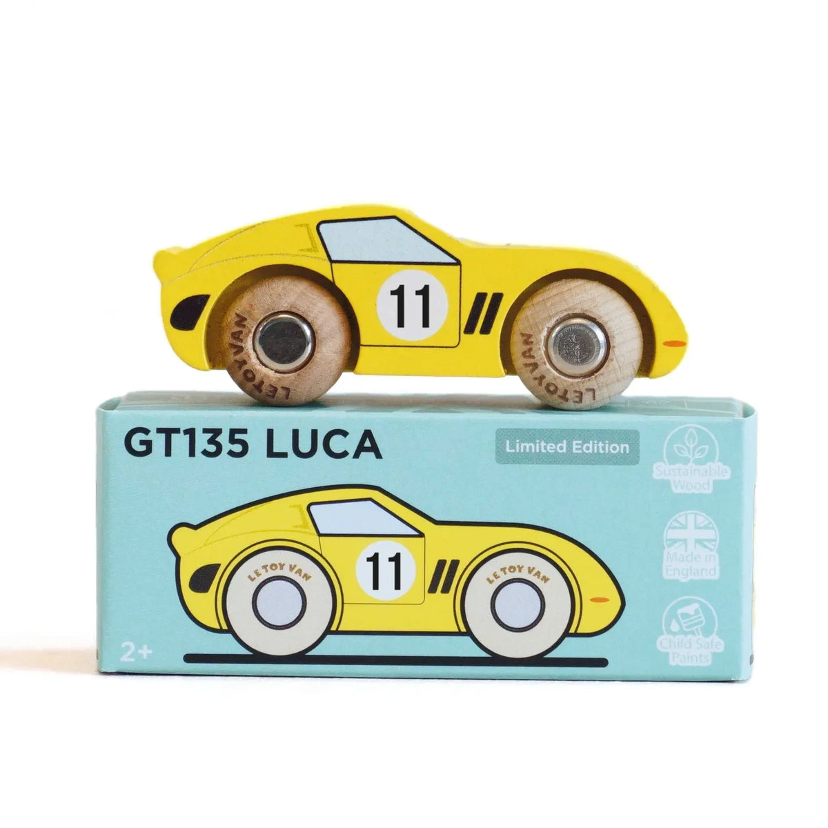 Le Toy Van - Luca's Car | Yellow