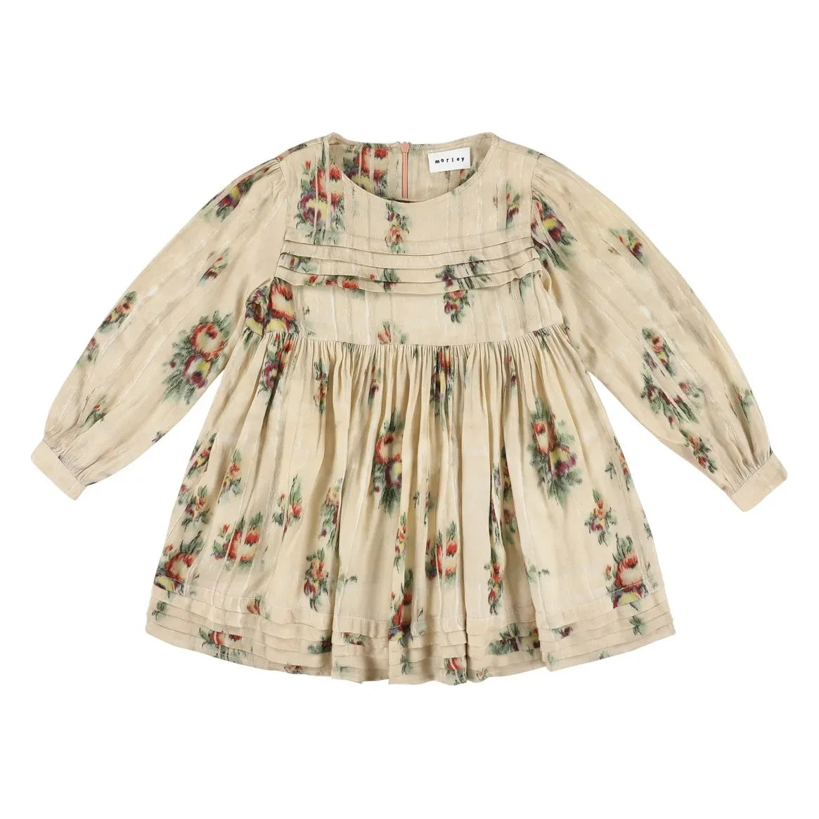 Morley - Zakia Floral Dress | Cream
