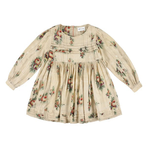 Morley - Zakia Floral Dress | Cream