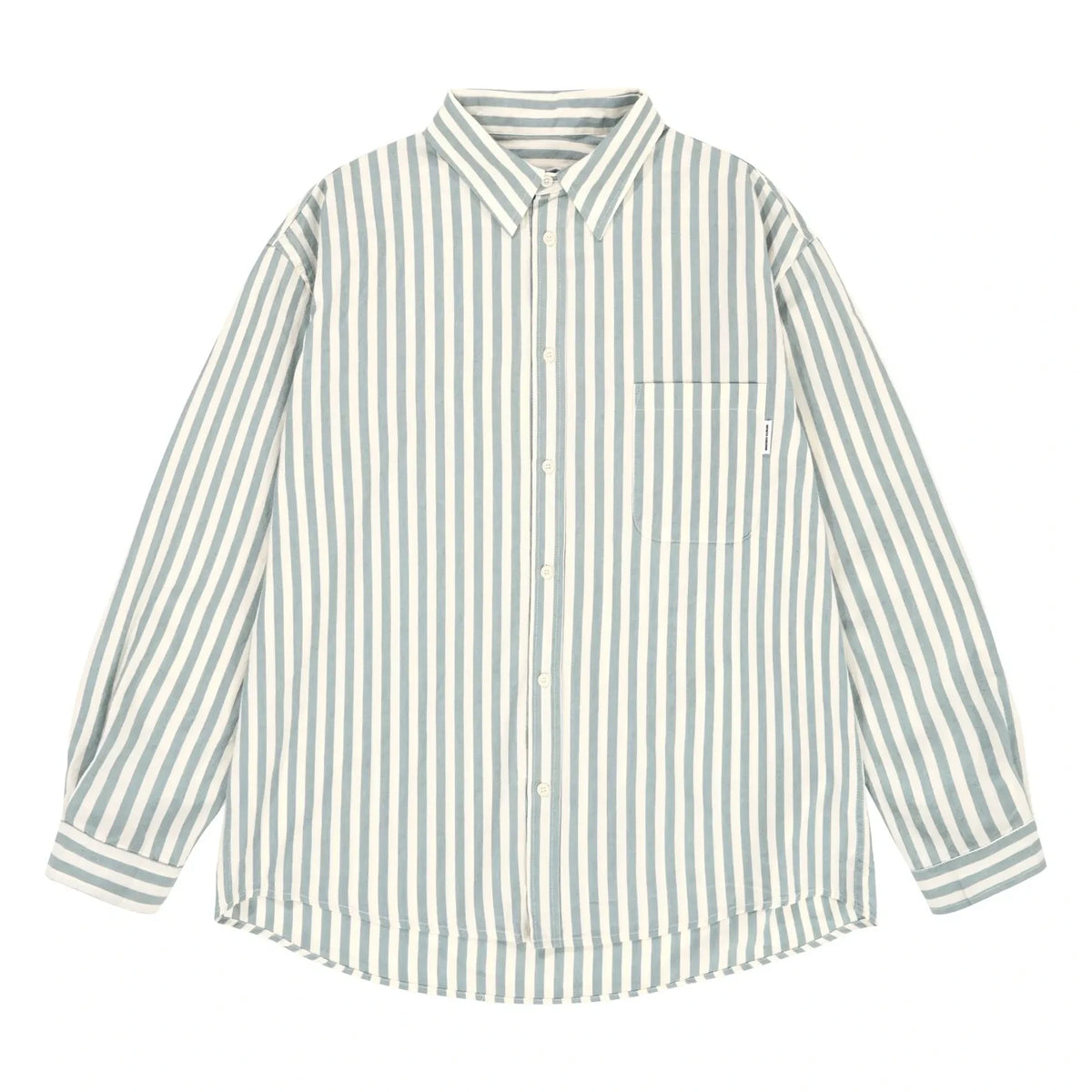 Kappy - Striped Shirt | Light Blue