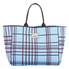 Becksöndergaard - Josie Grid Bag | Blue
