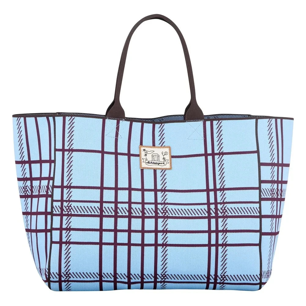 Becksöndergaard - Josie Grid Bag | Blue