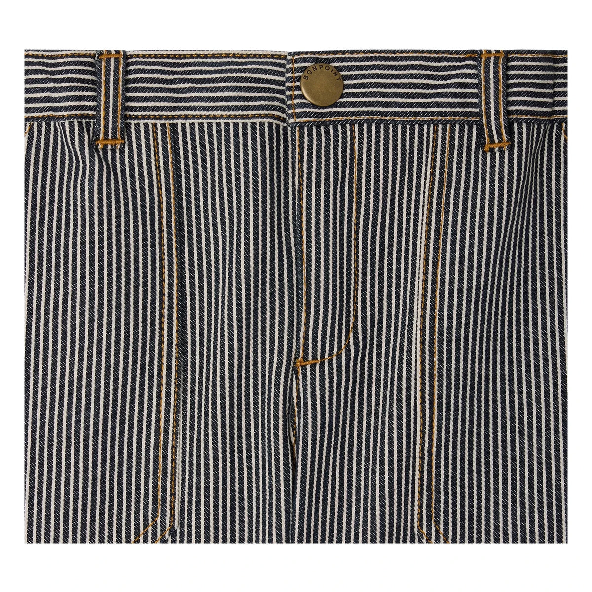 Bonpoint - Levon Organic Cotton Shorts | Gray
