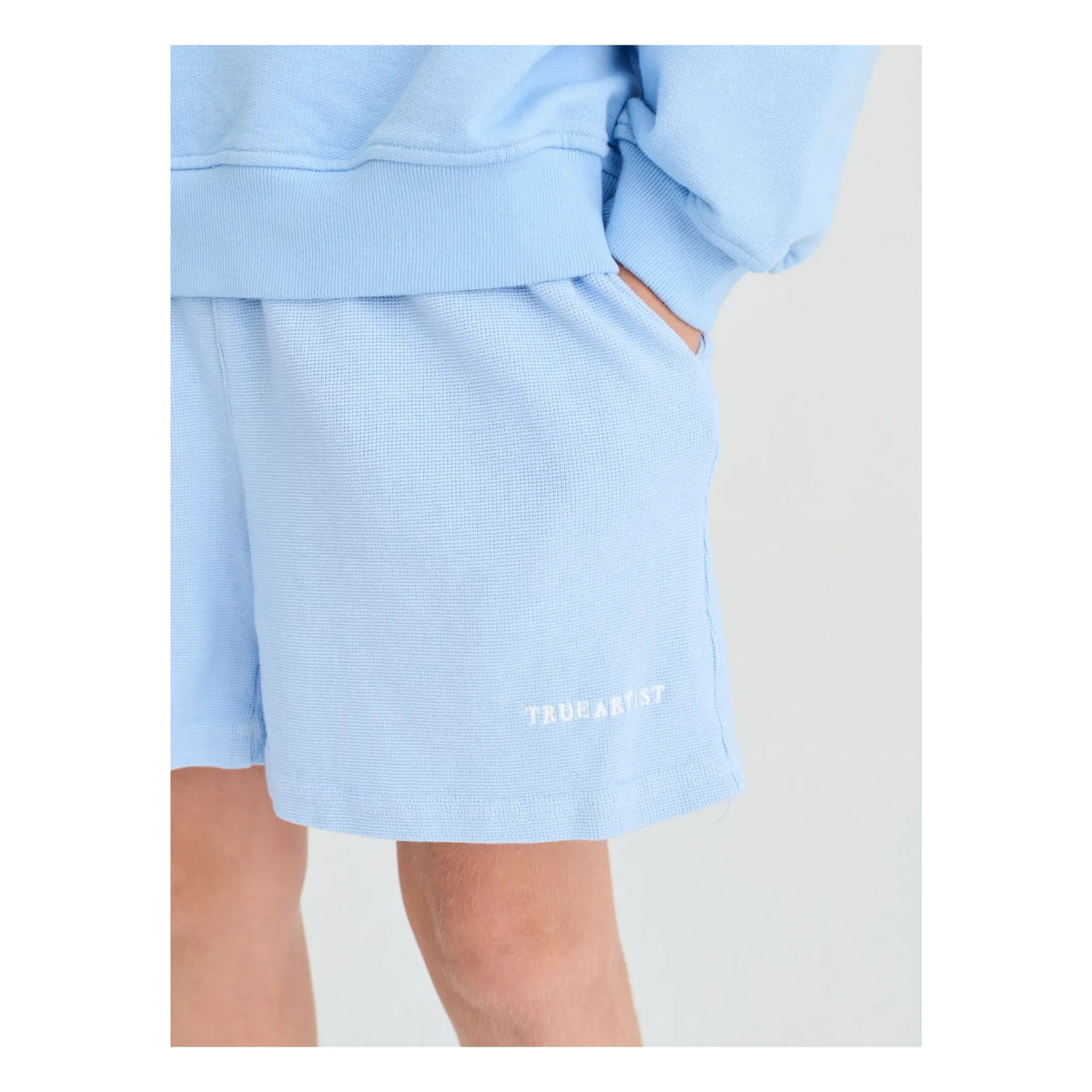 True Artist - Short No.4 Organic Cotton | Light blue