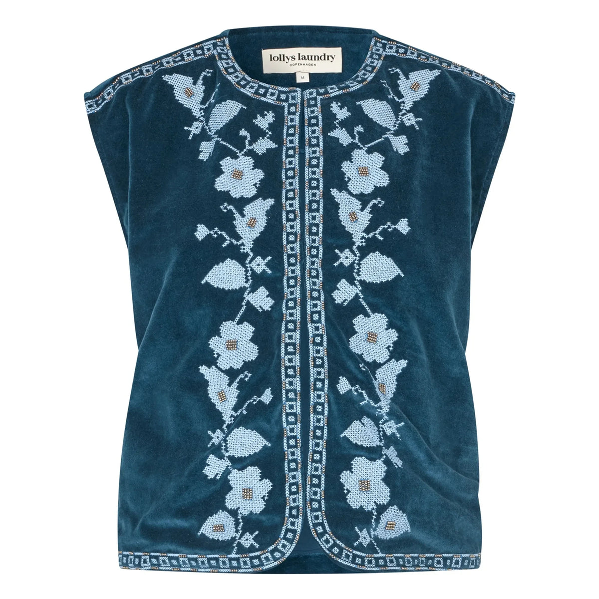 Lollys Laundry - Thousand Cotton Jacket | Turquoise