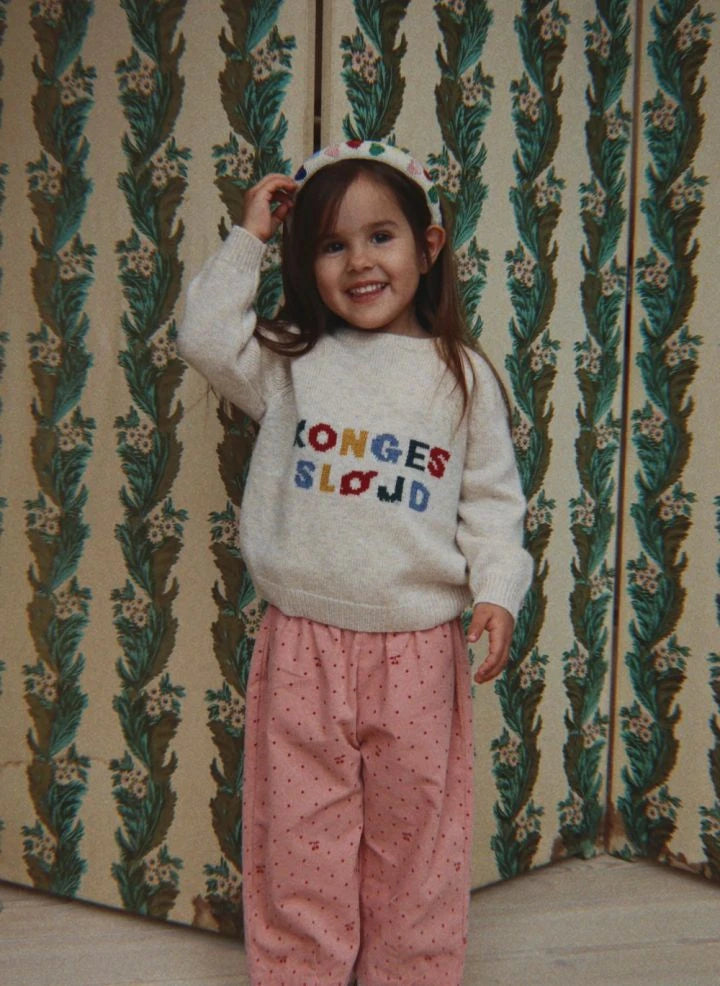 Konges Sløjd - Marlo Cherry Organic Cotton Pants | Pink
