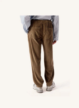 American Vintage - Cotton Pants | Dark gray