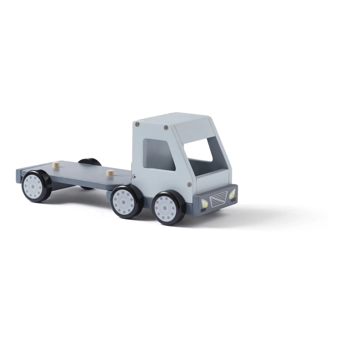 Kid's Concept - Wooden Shape Trash Truck