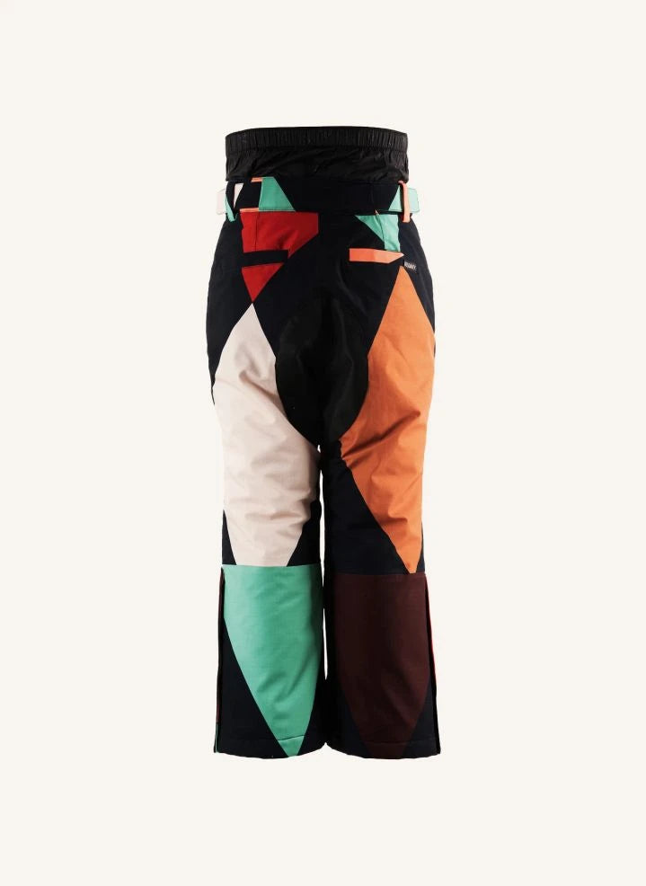 Gosoaky - Big Bad Wolf Waterproof Ski Pants | Red