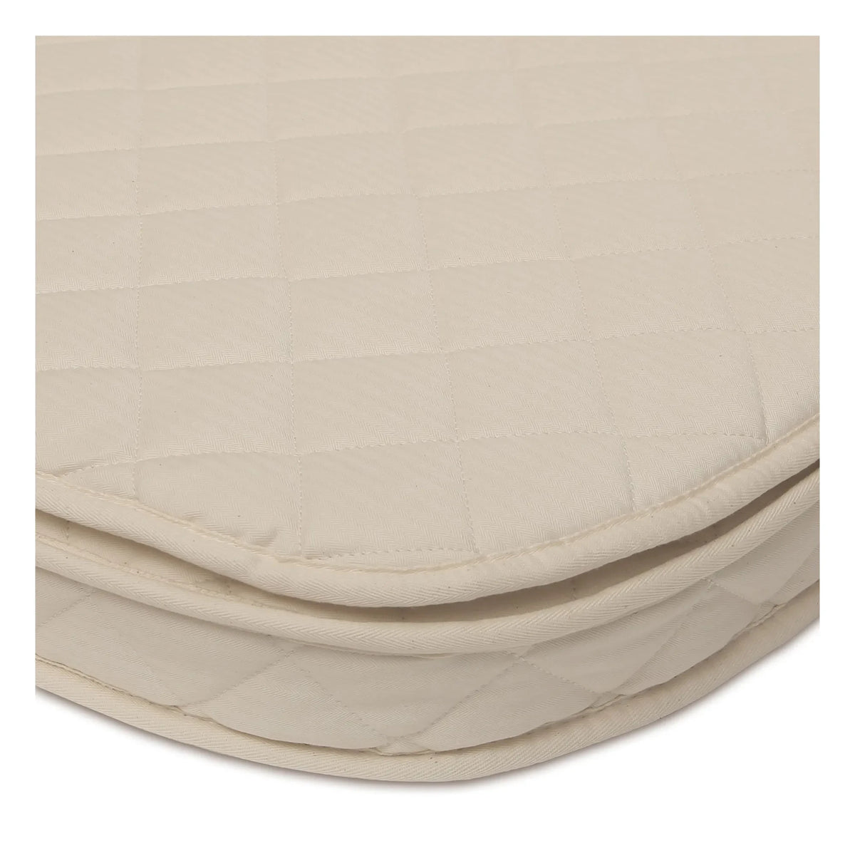 Charlie Crane - Kimi Baby Crib, Made from Coconut Fiber | White