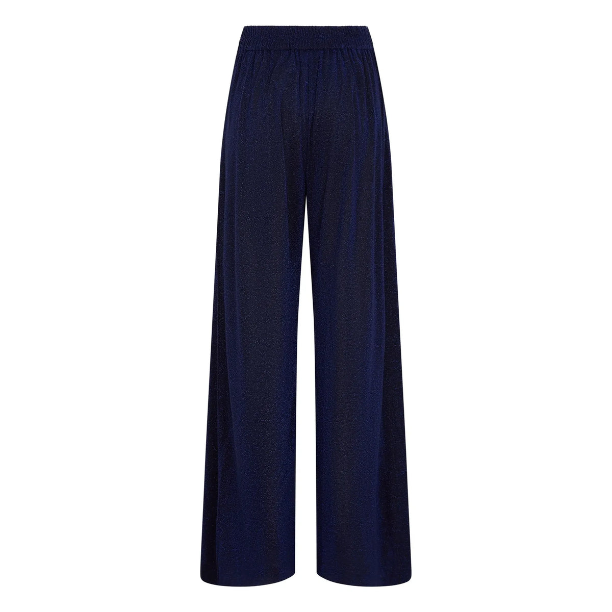 Momoni - Aspen Metallic Pants | Navy Blue