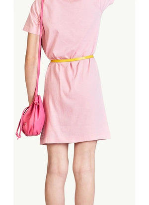 The Animals Observatory - Gorilla Jersey Dress | Pink