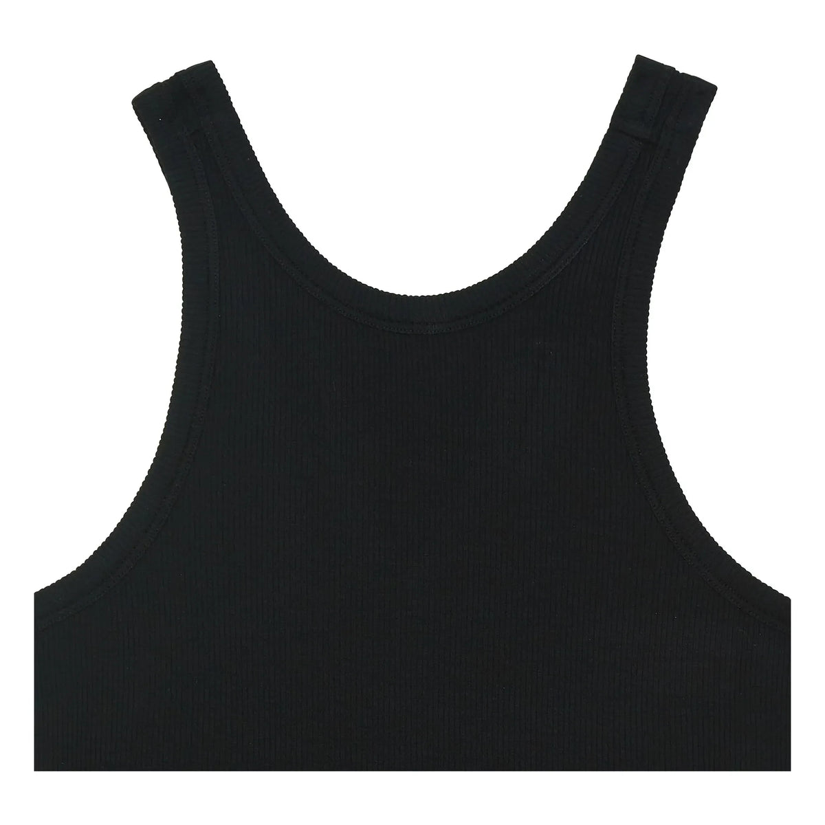 Smallable Woman - Alva Ribbed Tank Top | Black