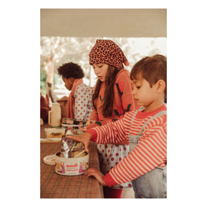 Piupiuchick - Striped Sweater | Red