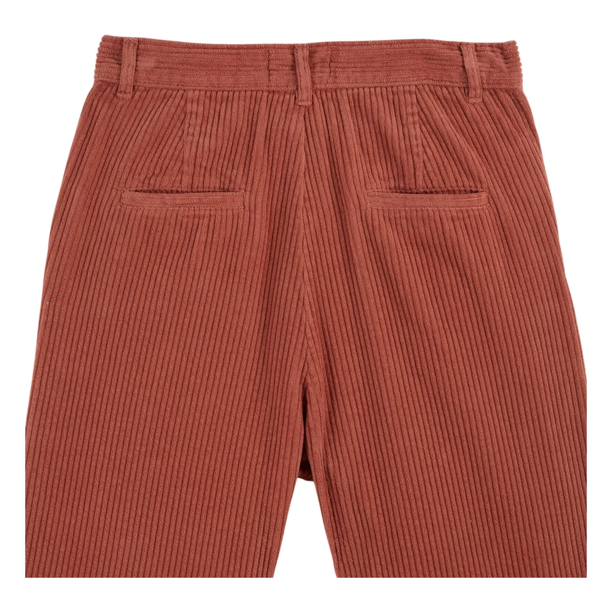 Emile et Ida - Canelle Velvet Pants | Brick Red