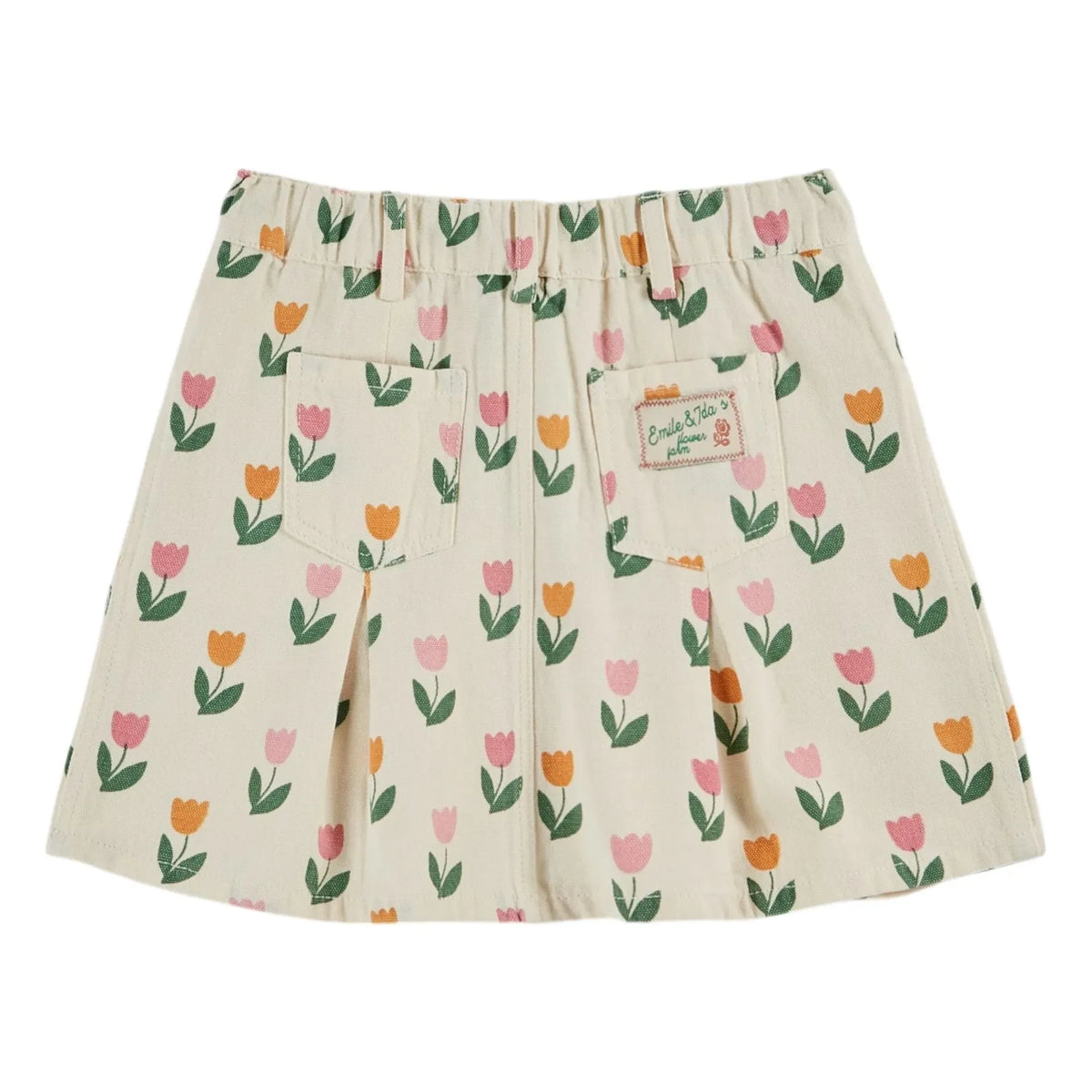 Emile et Ida - Tulip Skirt | Cream