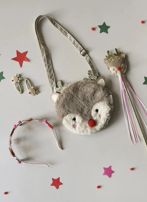Rockahula Kids - 2-Piece Reindeer Stick Set | Beige