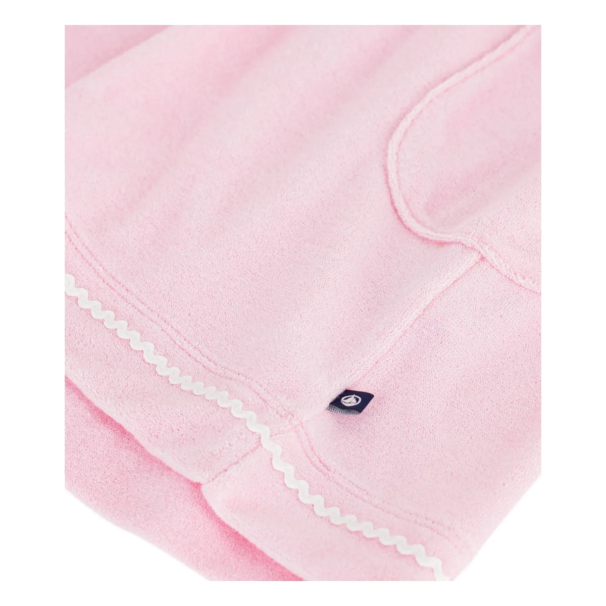 Petit Bateau - Pink Towel Dress