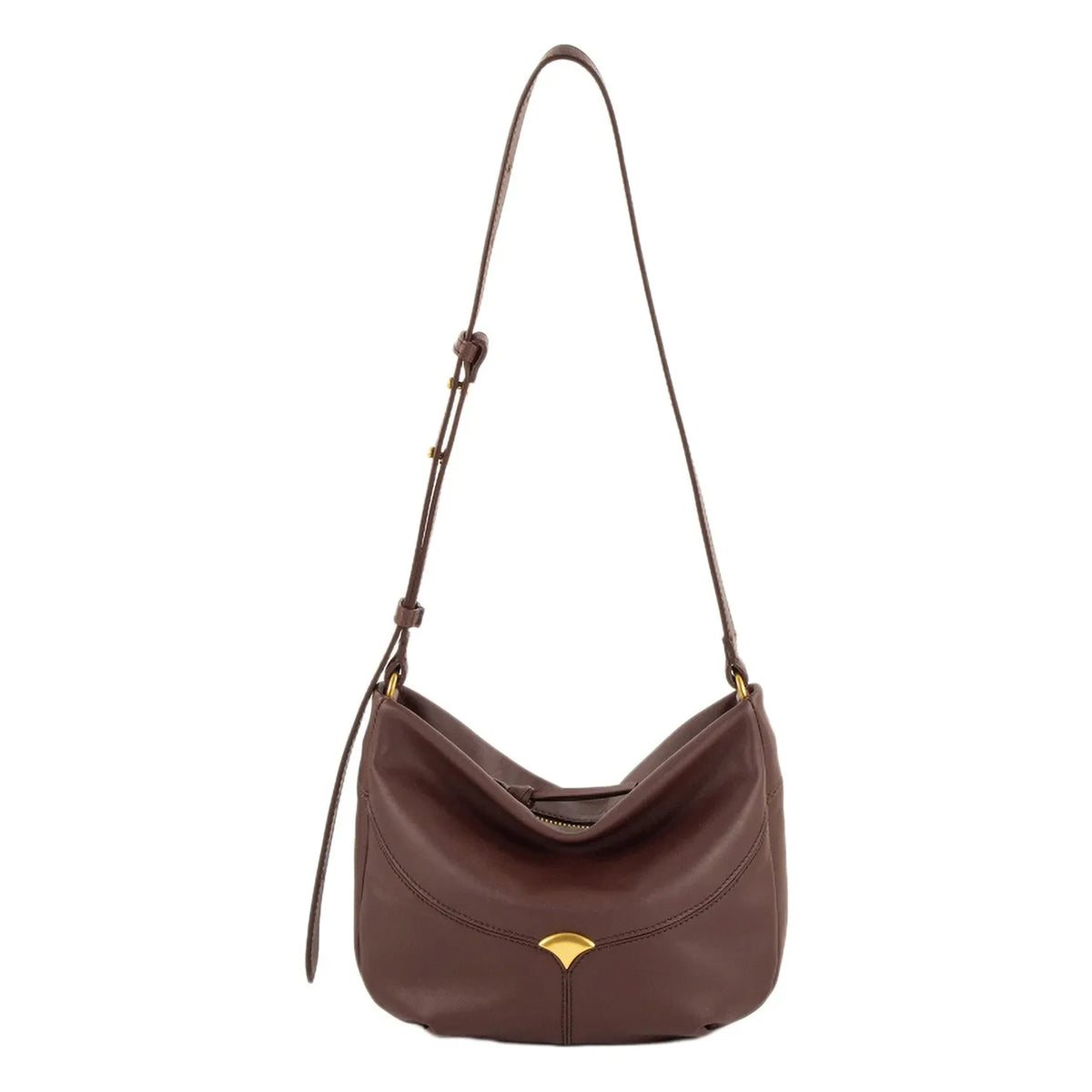 Sessùn - Divilio Small Sweden Bag | Coffee