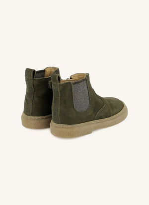 Pom d'Api - Boots Trix Jod Zip | Khaki