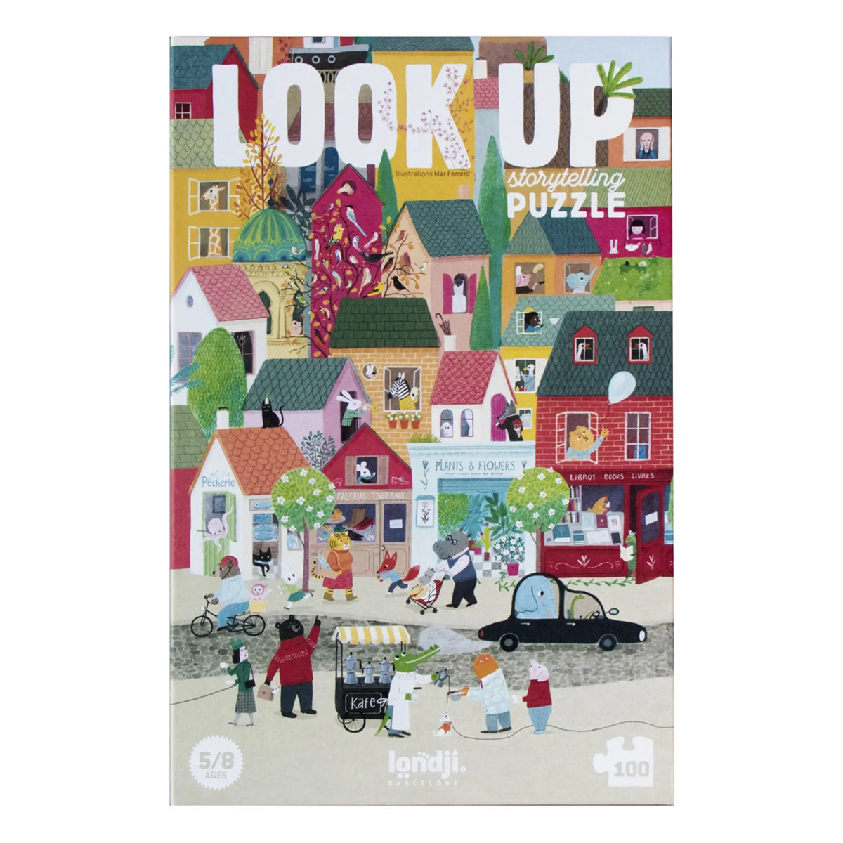 Londji - "Look Up" Puzzle