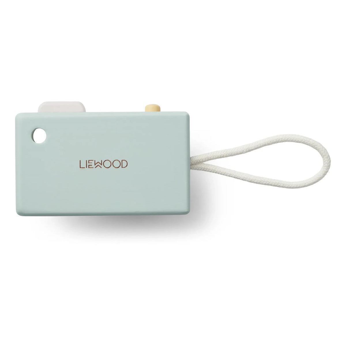 Liewood - Michael Wooden Camera | Light Green