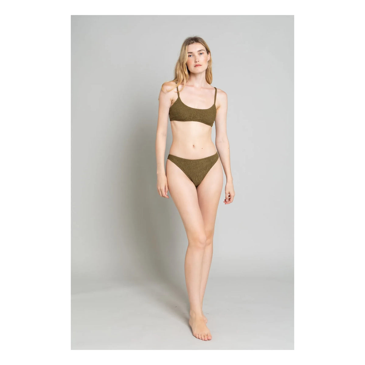 Smallable Woman - Alissa Bikini Top | Khaki