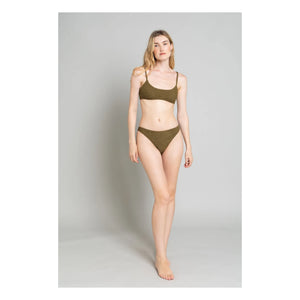 Smallable Woman - Alissa Bikini Top | Khaki