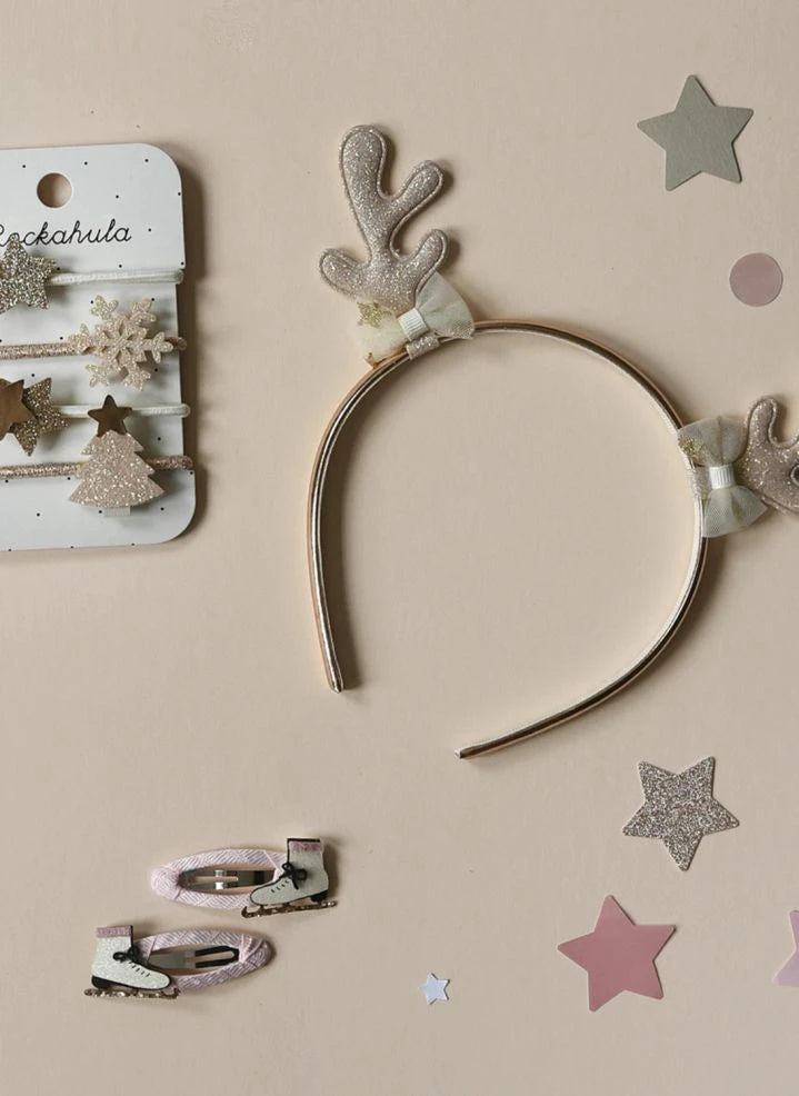 Rockahula Kids - Pale Pink 2-piece Figure Skate Barrette Set
