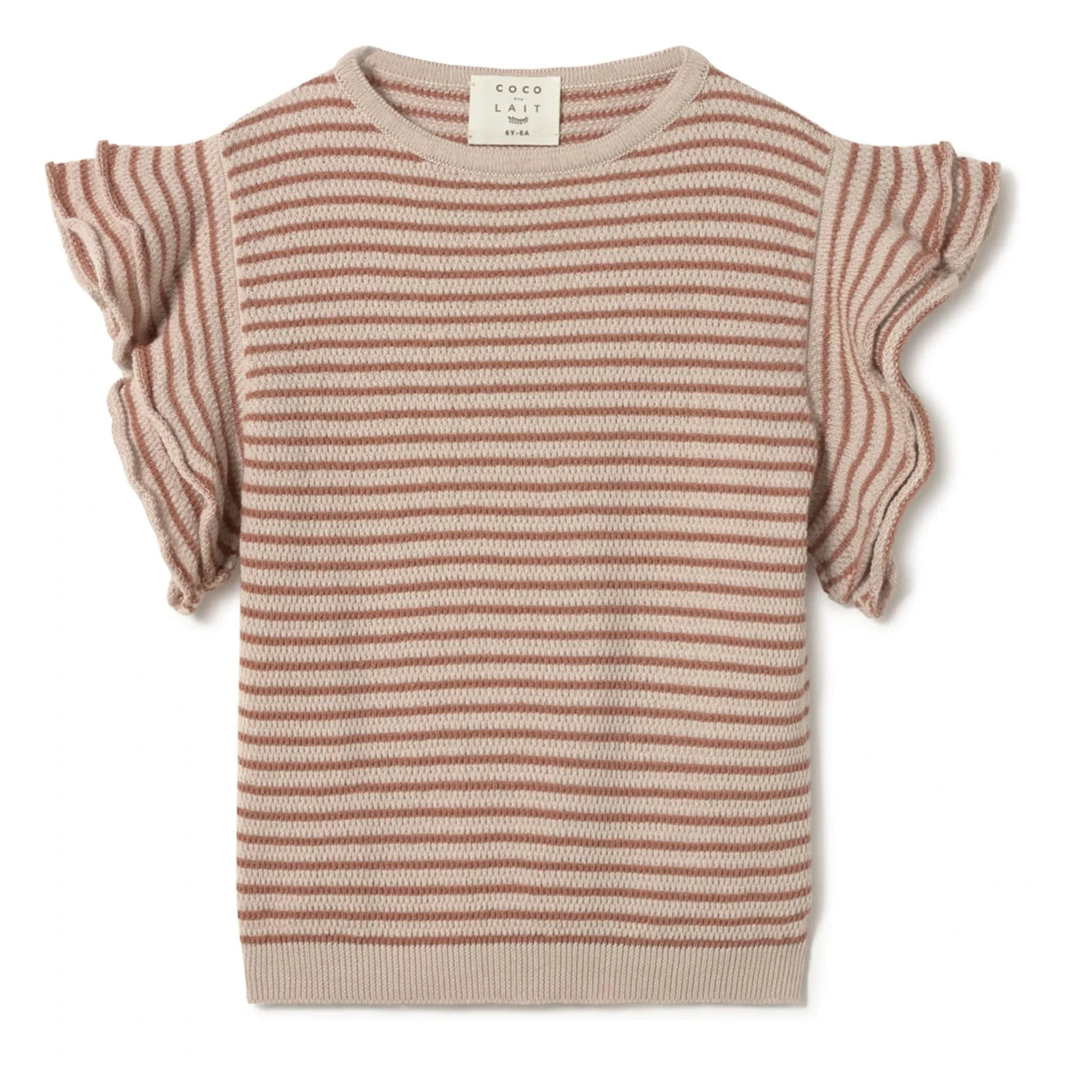 Coco au Lait - Ball-Textured Organic Cotton | Beige