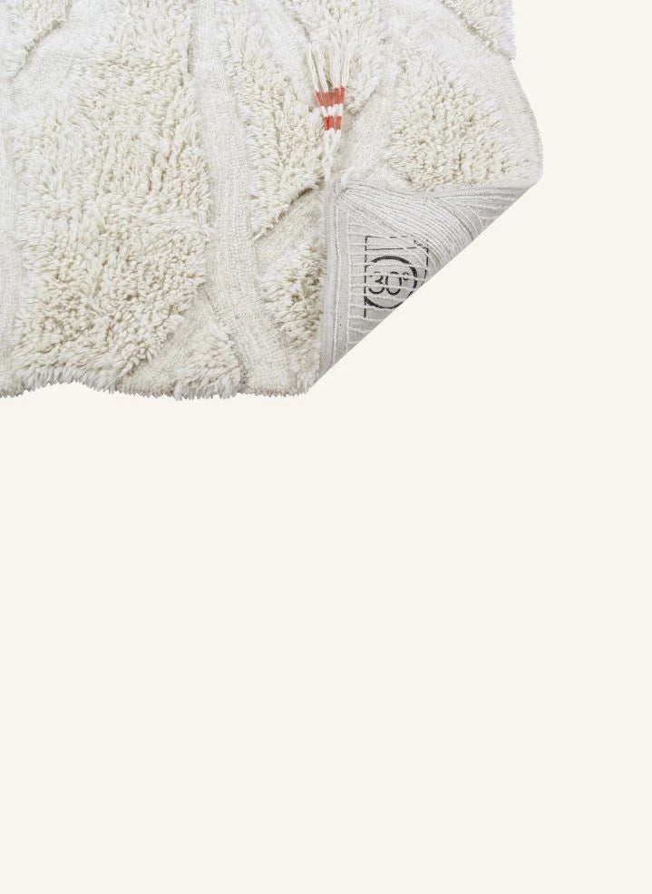 Lorena Canals - Enkang Wool Rug | Ivory