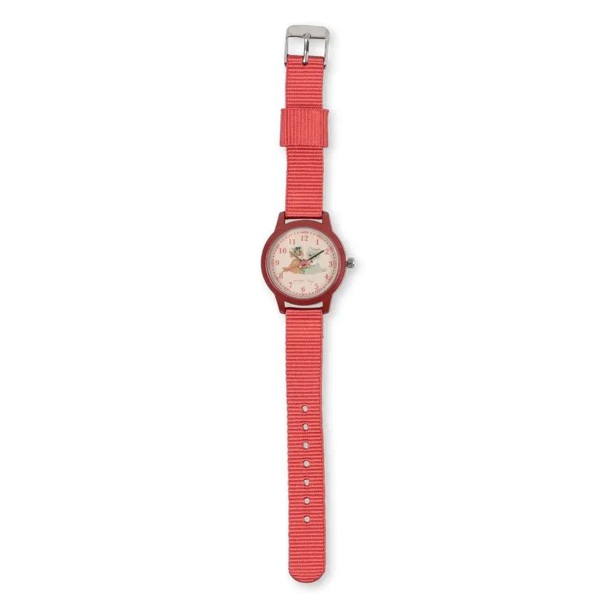 Konges Sløjd - Pink Cat Watch