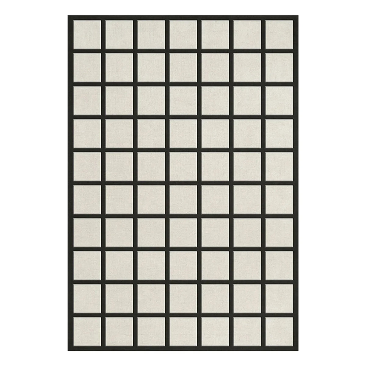 Layered - Avenue Wool Rug | White